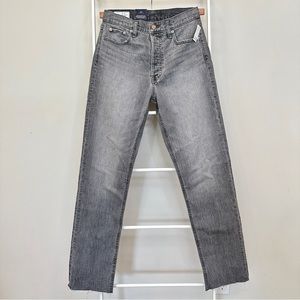 GAP High Rise Cheeky Straight Jeans with Washwell